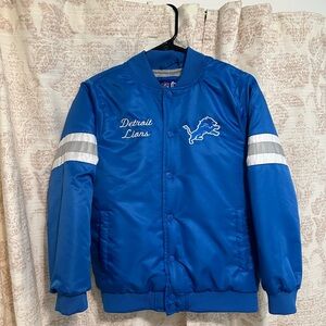 Youth Detroit Lions Jacket